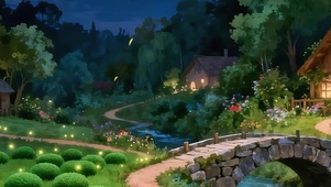 夜景带鱼屏双屏