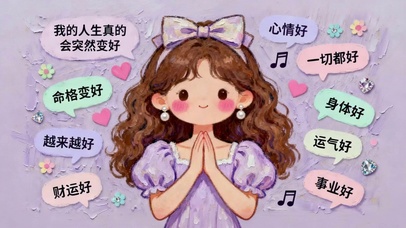 越来越棒（小清新）