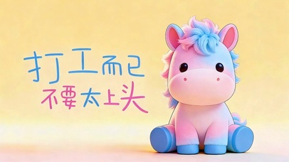 打工而已 不要上头