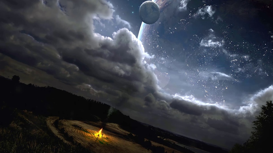 星空壁纸预览