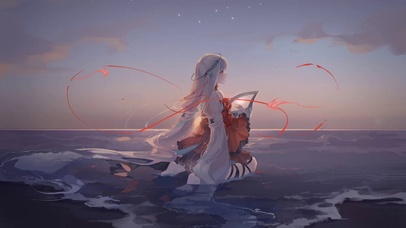 明日方舟 斯卡蒂