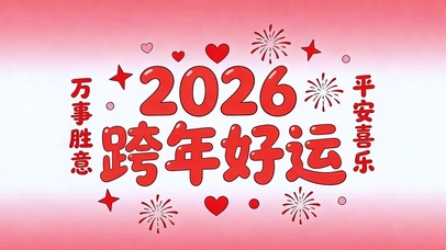 2026跨年好运