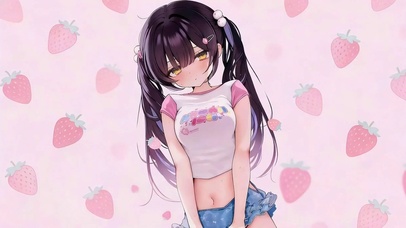 粉调元气小甜妹