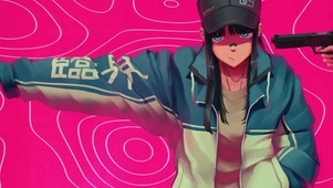 酷拽女孩