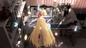 创作女孩