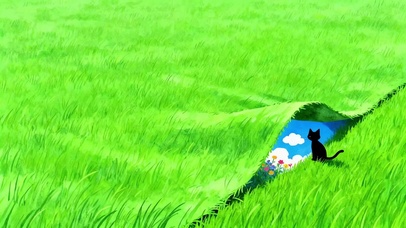 草地天空世界