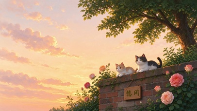 悠闲时光