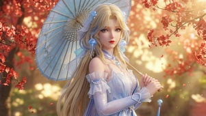 樱花树下王昭君