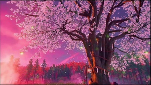 治愈唯美粉色樱花