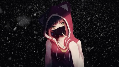 雪天小可爱