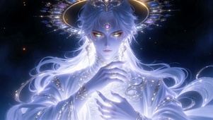 幽夜星光天域使者