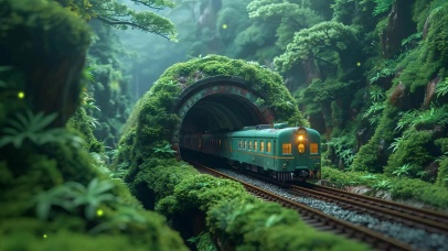 火车驶出隧道