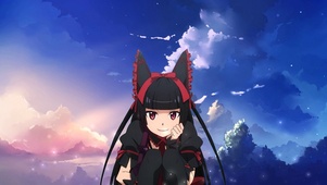 可爱女孩