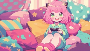 游戏女孩