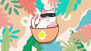 酷炫猫咪
