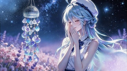 风铃少女的祈愿