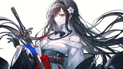 女剑士(动漫动态壁纸) - 动态壁纸下载 - 元气壁纸