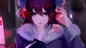 音乐dj少女