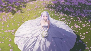 Zero 爱蜜莉雅 花嫁