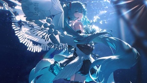 可爱初音未来