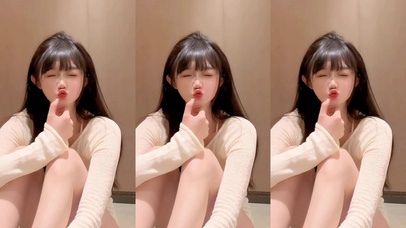 亲亲小女友治愈可爱迷人呆萌甜妹