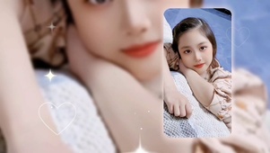 可爱小萌妹乖巧美少女