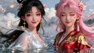 双生古风女生