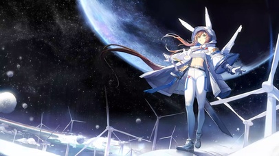 星空下的阿米娅