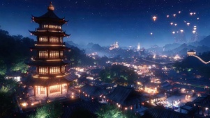 古风城堡
