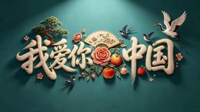 我爱你中国