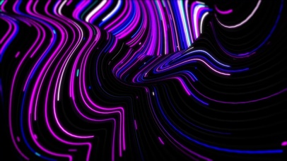3D科幻光影