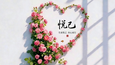心向玫瑰 悦己而行