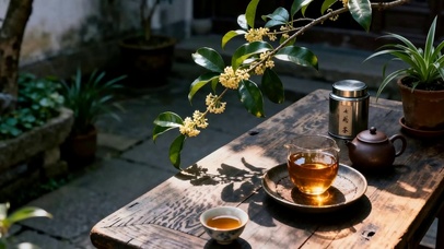 护眼茶座