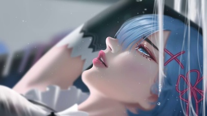 蕾姆4K超清动漫美女