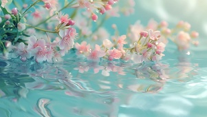 花与流水