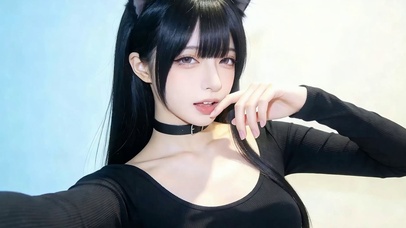 迷人女孩