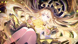 金发魔法少女