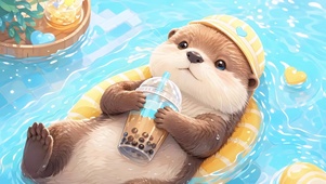 夏日吨吨獭