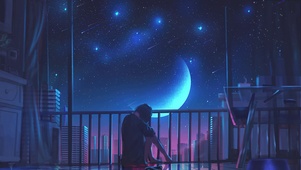 4K幻想星空