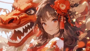 祥龙贺岁