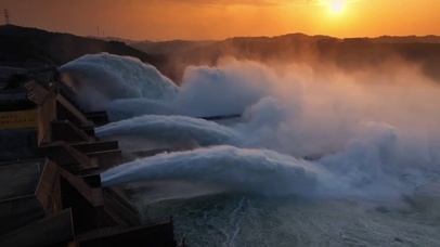 君不见黄河之水天上来