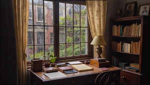 【雨景】怀旧书房