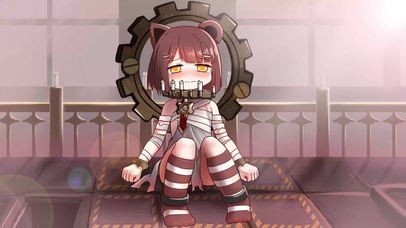 伤心的大锁