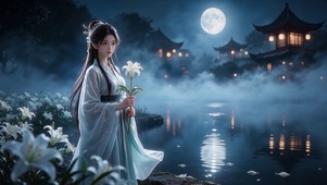 月光美女