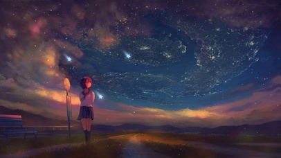 散步