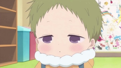 可爱虎太郎点头