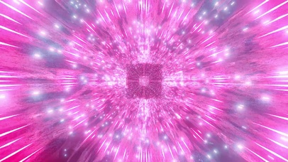 高清梦幻科技动感循环粒子