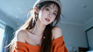 活力元气甜辣少女