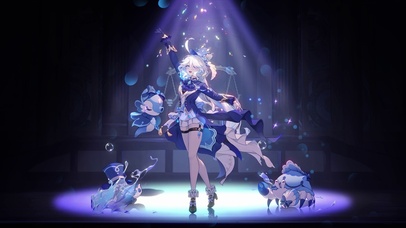 芙宁娜-画师：爱画画的深夏