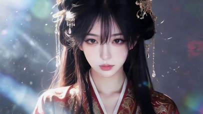 治愈古风女孩